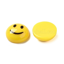 Undurchsichtigen Cabochons RESI-H150-01