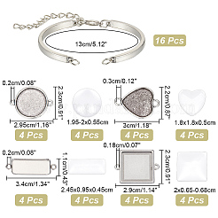 DIY-Set zur Herstellung von Armreifen DIY-NB0010-61