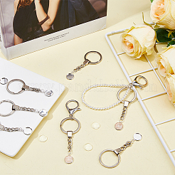 Rohling-Domen-Charm-Keychian-Bastelsets zum Selbermachen KEYC-AB00063