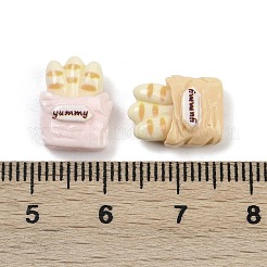 Undurchsichtigen Cabochons RESI-K043-07B