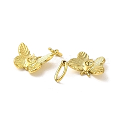 Ionenplattierung (IP) 304 Edelstahl Anhänger Strass-Einstellungen STAS-F284-22G
