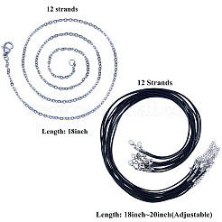 DIY Schmuck Halskette machen DIY-PH0018-35