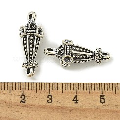 Laternenverbinder im tibetischen Stil mit Strass-Fassungen FIND-U015-13AS