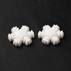 Weihnachtliche Cabochons aus undurchsichtigem Harz RESI-K019-19