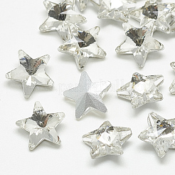 Similistein Cabochons Glas Strass RGLA-T085-10mm-01