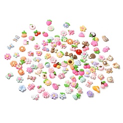 Undurchsichtigen Cabochons RESI-K019-43