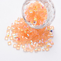 Transparente Harz-Strass-Cabochons MRMJ-T047-12A