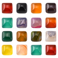 Natürliche Achat Cabochons X-G-G593-19