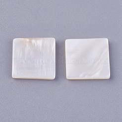 Shell Cabochons BSHE-P026-24