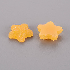 Transparente klare Epoxidharz-Cabochons X-CRES-R431-02A