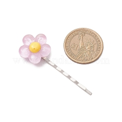 Haarnadeln mit Blumen aus Harz PHAR-JH00133