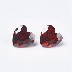Zirkonia zeigte zurück Cabochons ZIRC-WH0001-C12