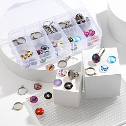 DIY Schmuck Set Herstellung Kits DIY-LS0002-94P