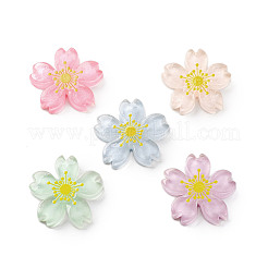 Undurchsichtigen Cabochons RESI-R455-01I
