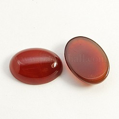 Natürliche Achat Cabochons G-G334-13x18mm-02