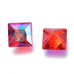 Zirkonia zeigte zurück Cabochons ZIRC-H108-09A-227SI