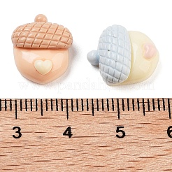 Undurchsichtige Decoden-Cabochons aus Harz RESI-H165-14