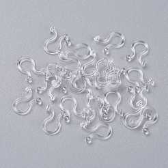 Ohrclips zum Aufstecken aus Kunststoff KY-K012-01
