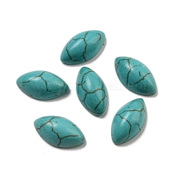Synthetik Türkiscabochons G-B070-30