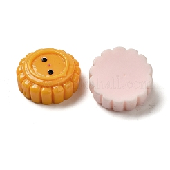 Undurchsichtige Decoden-Cabochons aus Cartoon-Harz RESI-Q231-01