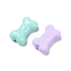 Undurchsichtige süße Decoden-Cabochons aus Harz RESI-B024-01F