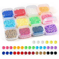 60 g 12 Farben Harz-Strass-Nagelkunst-Dekorationszubehör KY-TA0001-28