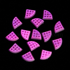Leuchtende Harz-Imitat-Schokolade-Decoden-Cabochons RESI-K036-28G-05