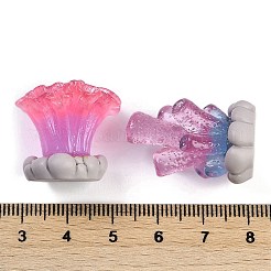 Undurchsichtige Decoden-Cabochons aus Harz RESI-M050-07B