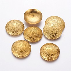 Messing Cabochons KK-A143-43C-RS