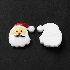 Weihnachtliche Cabochons aus undurchsichtigem Harz RESI-K019-21