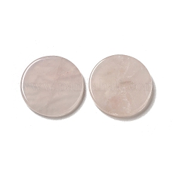 Natürlichen Rosenquarz Cabochon G-A213-04D