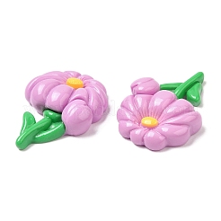 Undurchsichtigen Cabochons RESI-G072-04E