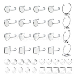 DIY-Set zur Herstellung von Rohlingen für Manschettenringe DIY-UN0005-53