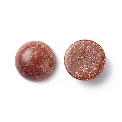 Natürliche & synthetische gemischte Edelstein-Cabochons G-H1596-FR-10mm-M