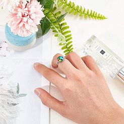 DIY-Sets zur Herstellung von Ohrringen und Fingerringen DIY-UN0001-45P