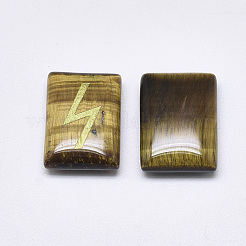 Natürlichen Tigerauge Cabochon G-T122-26B