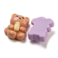 Undurchsichtige Decoden-Cabochons aus Harz RESI-C046-11
