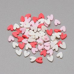 Handgemachter Ton-Cabochon CLAY-Q242-03