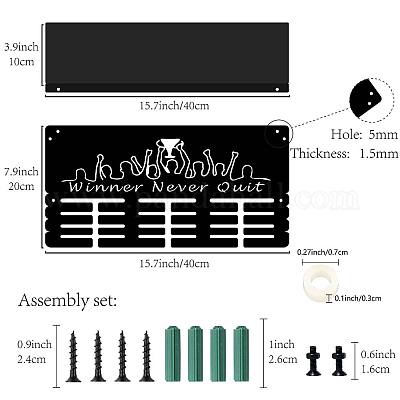 Wholesale Creatcabin Medal Holder Trophy Shelf Medal Hangers Display