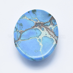 Natürlicher Regalit / kaiserlicher Jaspis / Seesediment-Jaspis-Cabochons G-E444-06