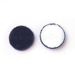 Flockige Acryl-Cabochons X-OACR-I001-K08