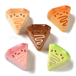 Undurchsichtige Decoden-Cabochons aus Kunstharzimitat für Lebensmittel CRES-Z006-06