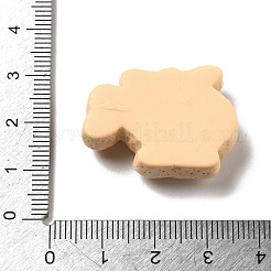 Cabochons aus undurchsichtigem Harz mit Fahrzeugmotiven RESI-C056-03A