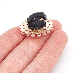 DIY ovale Schuhschnallenclips Dekorationsbausatz FIND-NB0004-23