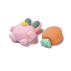 Undurchsichtigen Cabochons RESI-K012-11