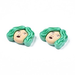 Undurchsichtigen Cabochons CRES-N024-54