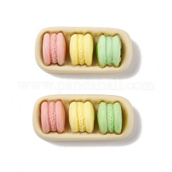 Nachahmung von undurchsichtigen Decoden-Cabochons aus Kunstharz X-RESI-G041-C03