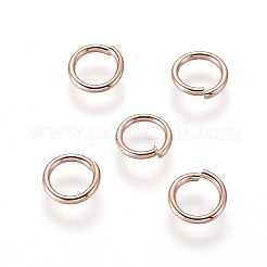 Offene Biegeringe aus Edelstahl 304 X-STAS-O098-01RG-17