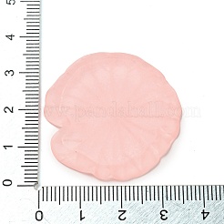 Leuchtende transparente Decoden-Cabochons aus Harz CRES-F032-B01
