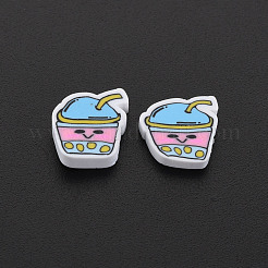 Handgemachter Ton-Cabochon CLAY-N006-143